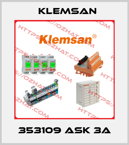353109 ASK 3A Klemsan