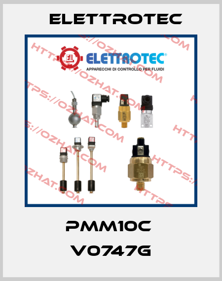 PMM10C  V0747G Elettrotec