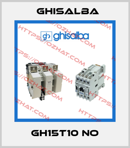 GH15T10 NO Ghisalba