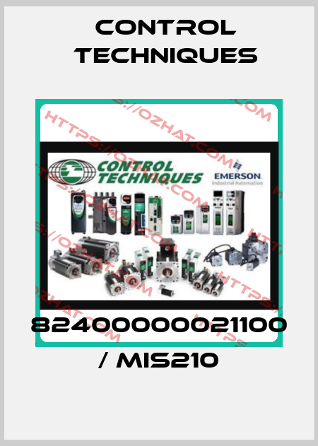 82400000021100 / Mis210 Control Techniques