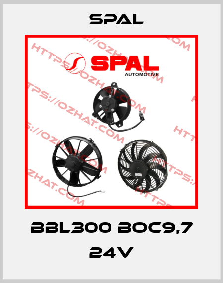 BBL300 BOC9,7 24V SPAL