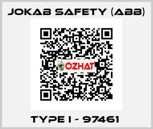 TYPE I - 97461  Jokab Safety (ABB)