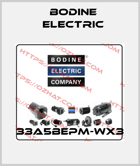 33A5BEPM-WX3 BODINE ELECTRIC
