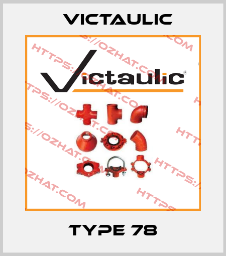 Type 78 Victaulic