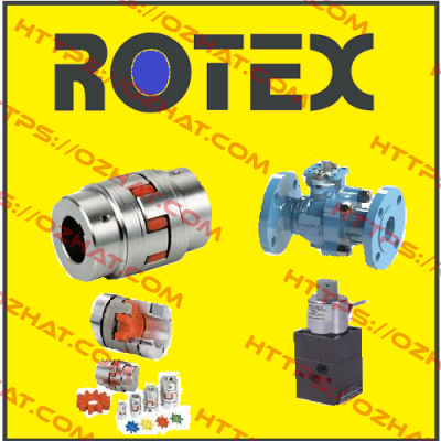 173050 WITH THREADED ROD-KIT Rotex