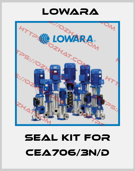 seal kit for CEA706/3N/D Lowara