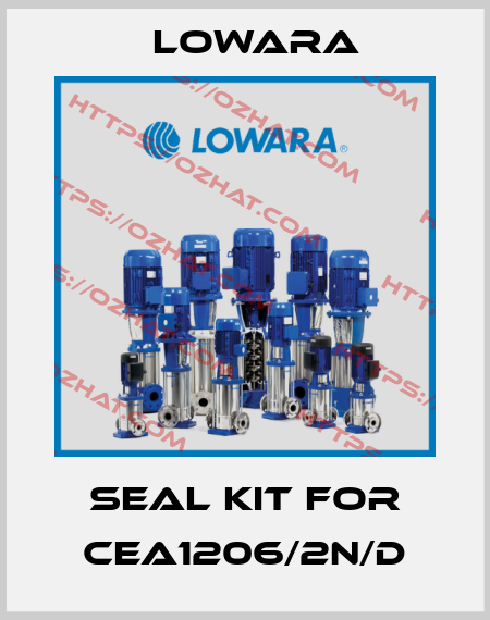 seal kit for CEA1206/2N/D Lowara