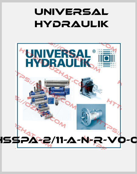 HSSPA-2/11-A-N-R-V0-01 Universal Hydraulik