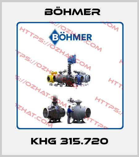 KHG 315.720 Böhmer