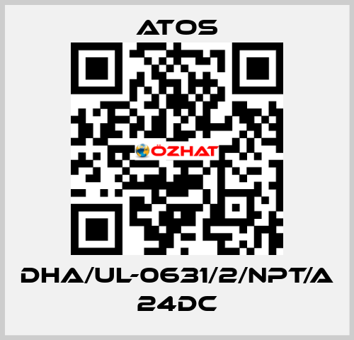 DHA/UL-0631/2/NPT/A 24DC Atos