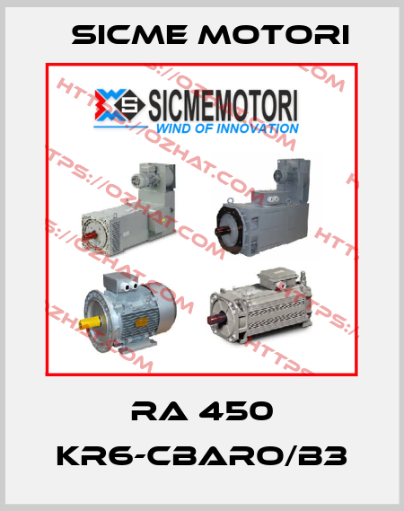 RA 450 KR6-CBARO/B3 Sicme Motori