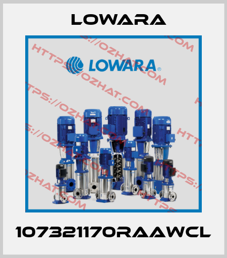 107321170RAAWCL Lowara