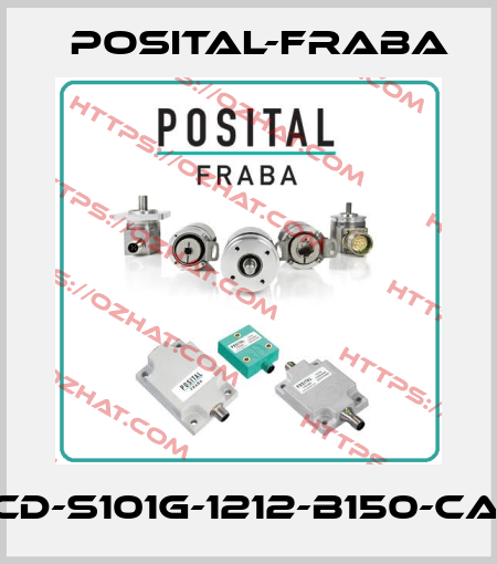 OCD-S101G-1212-B150-CAW Posital-Fraba