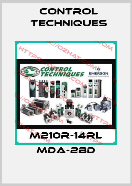 M210R-14RL MDA-2BD Control Techniques