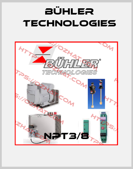NPT3/8 Bühler Technologies
