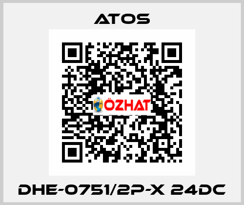 DHE-0751/2P-X 24DC Atos
