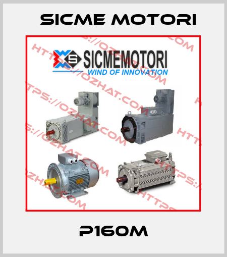 P160M Sicme Motori