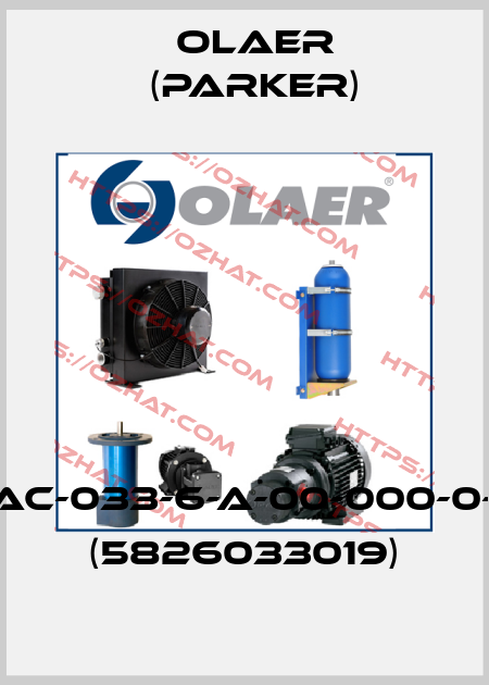 LAC-033-6-A-00-000-0-0 (5826033019) Olaer (Parker)
