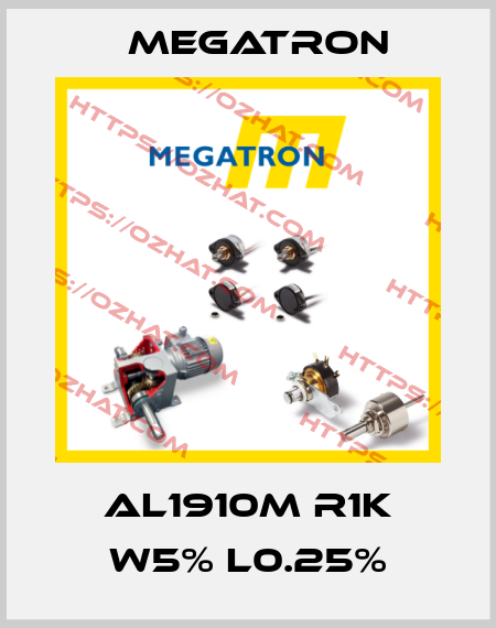 AL1910M R1K W5% L0.25% Megatron