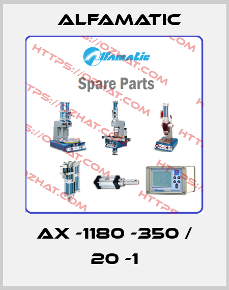 AX -1180 -350 / 20 -1 Alfamatic