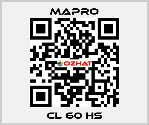 CL 60 HS Mapro