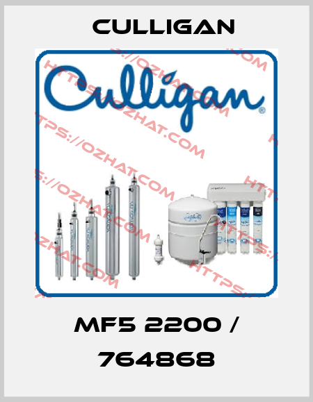MF5 2200 / 764868 Culligan