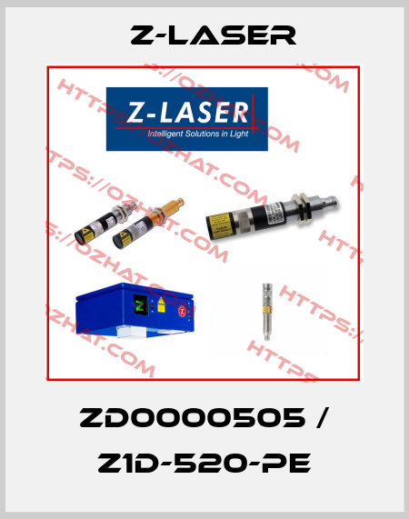 ZD0000505 / Z1D-520-pe Z-LASER