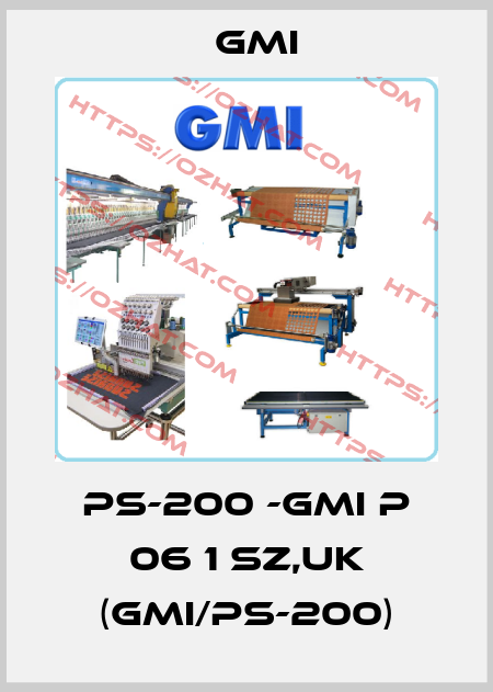PS-200 -GMI P 06 1 SZ,UK (GMI/PS-200) Gmi