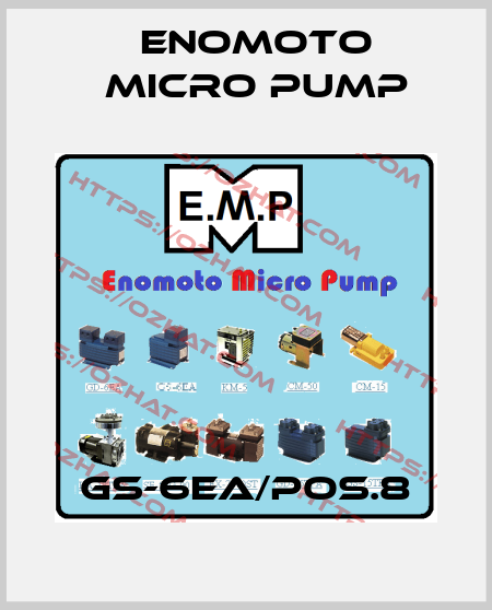 GS-6EA/POS.8 Enomoto Micro Pump