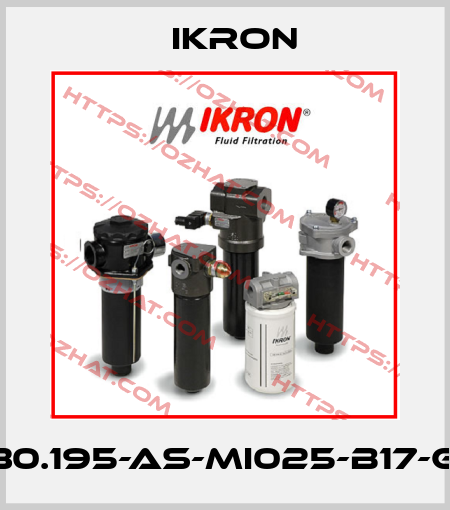 HF502-30.195-AS-MI025-B17-GG-B-H-Z Ikron