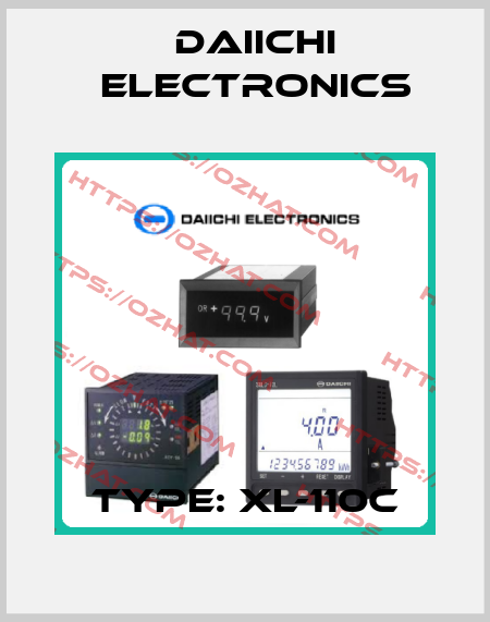 TYPE: XL-110C DAIICHI ELECTRONICS