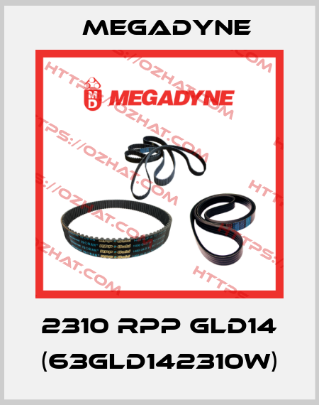 2310 RPP GLD14 (63GLD142310W) Megadyne