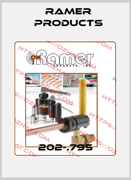 202-.795 Ramer Products