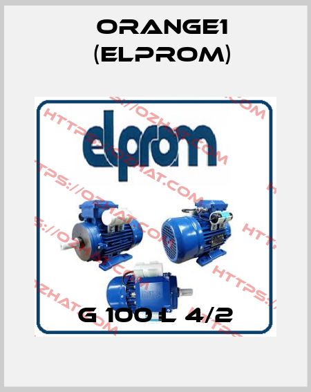 G 100 L 4/2 ORANGE1 (Elprom)