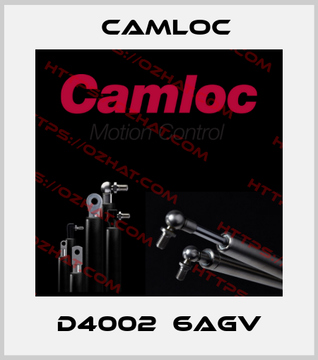 D4002‐6AGV Camloc