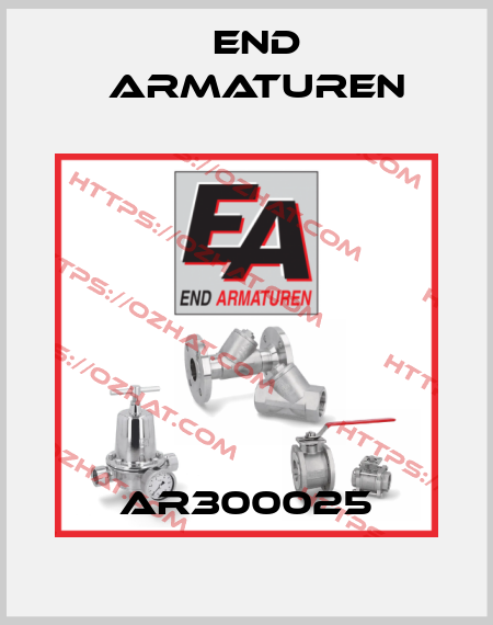 AR300025 End Armaturen