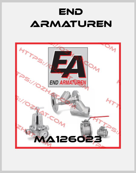 MA126023 End Armaturen
