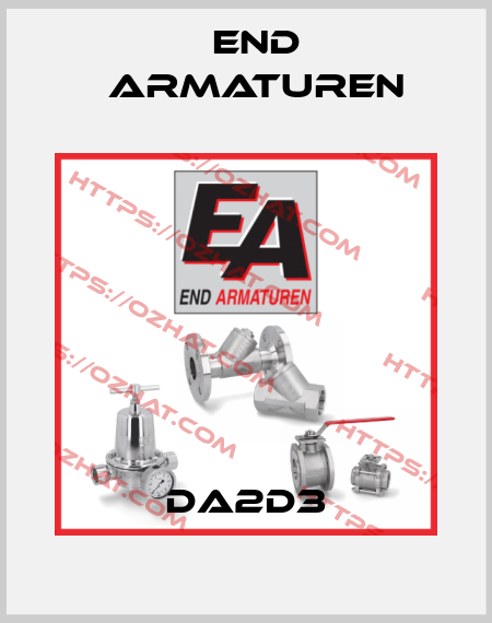 DA2D3 End Armaturen