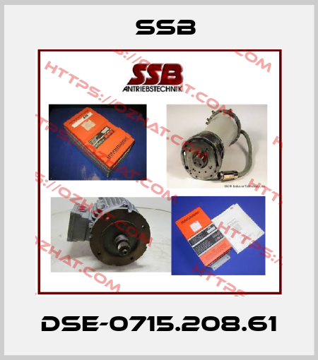 DSE-0715.208.61 SSB
