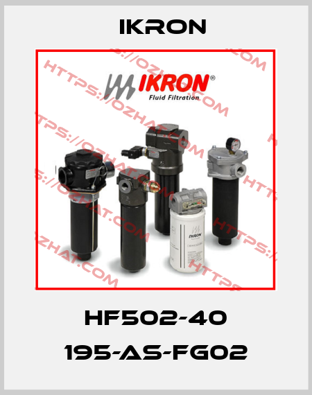 HF502-40 195-AS-FG02 Ikron