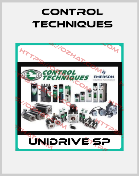 Unidrive SP Control Techniques