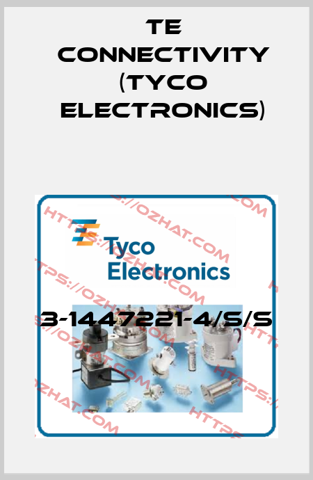 3-1447221-4/S/S TE Connectivity (Tyco Electronics)
