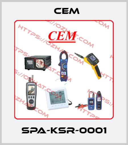 SPA-KSR-0001 Cem