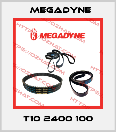 T10 2400 100 Megadyne