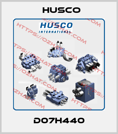 D07H440 Husco