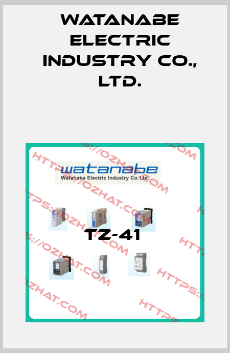 TZ-41  Watanabe Electric Industry Co., Ltd.