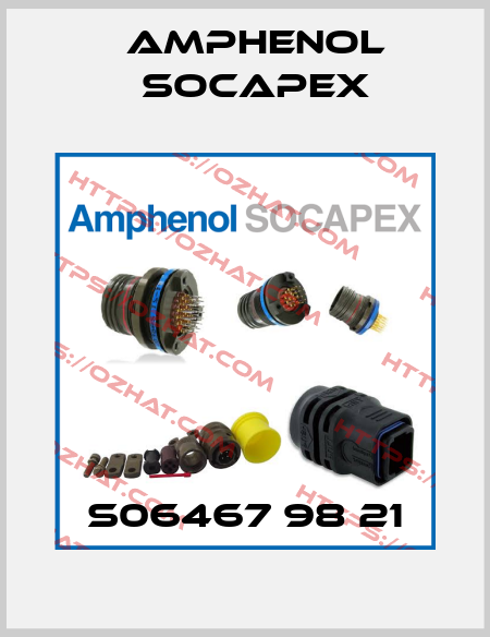 S06467 98 21 Amphenol Socapex