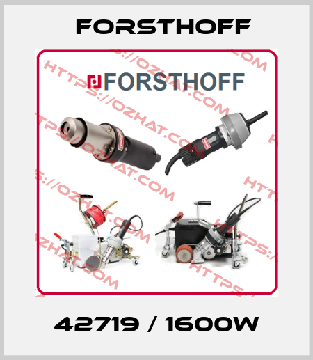42719 / 1600W Forsthoff