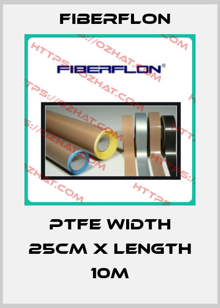 PTFE width 25cm x length 10m Fiberflon
