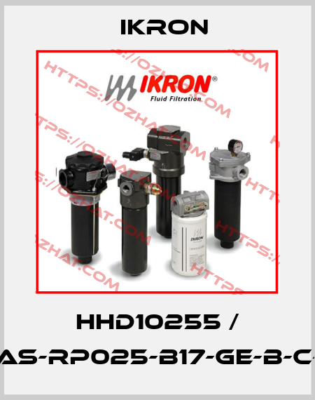HHD10255 / HF554-20.122-AS-RP025-B17-GE-B-C-Z-XN-G-YN-O-K Ikron